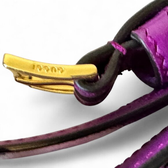 NWT Authentic GUCCI  Horsebit leather belt - Picture 9 of 10